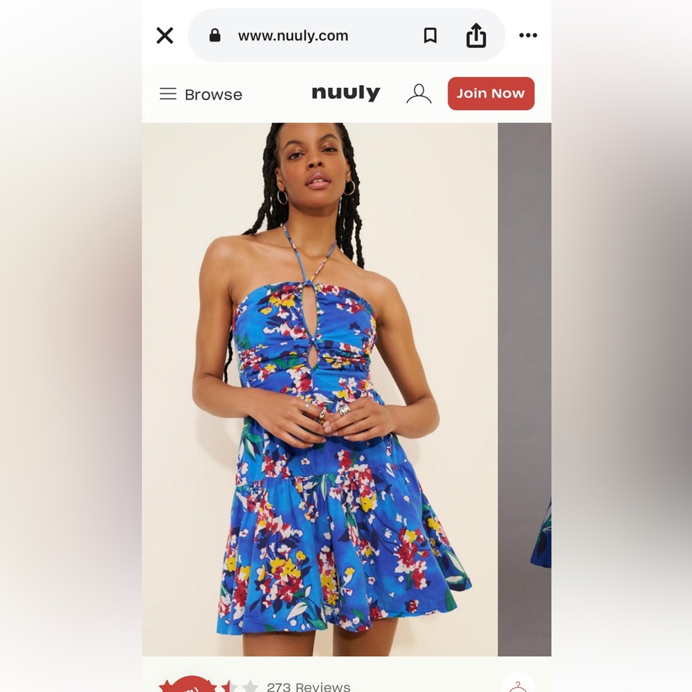 Emily Halter Mini Dress Anthropologie